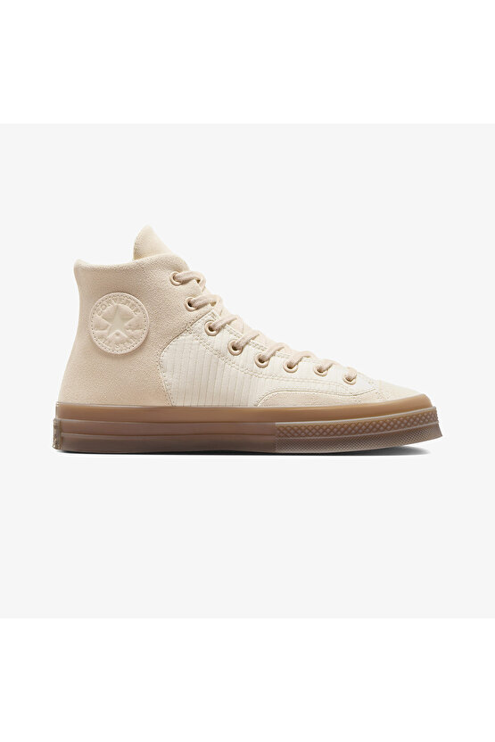 Chuck 70 Marquis Unisex Bej Süet Sneaker
