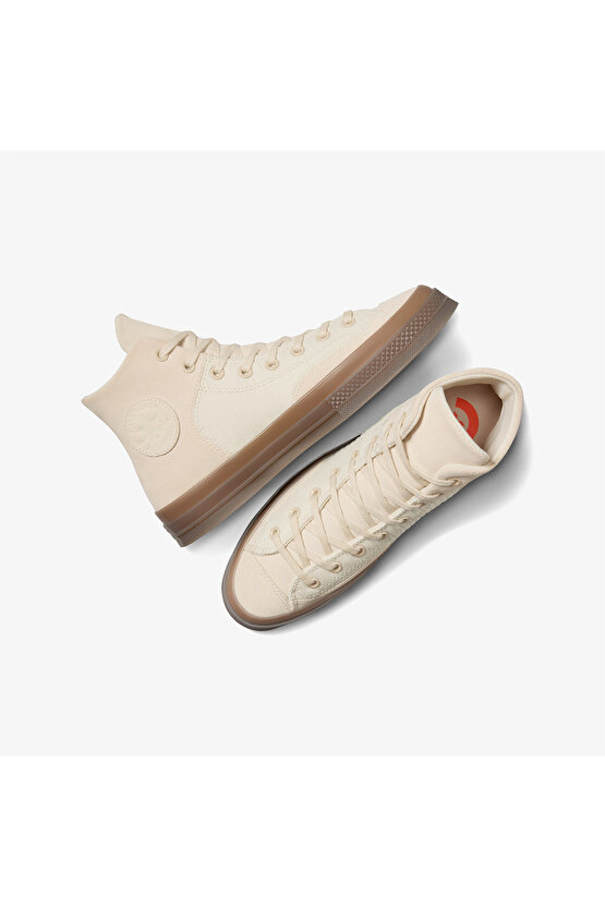 Chuck 70 Marquis Unisex Bej Süet Sneaker