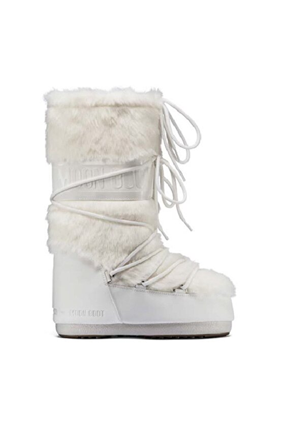 Kadın Kar Botu 14089000-003 Icon Faux Fur Optical White (35-41)