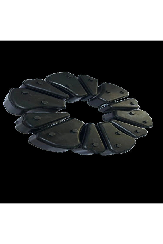 Yamaha R 25 Kaplin Lastiği  Uyumlu  Kaliteli 6 Adet Arka Dişli Takozu