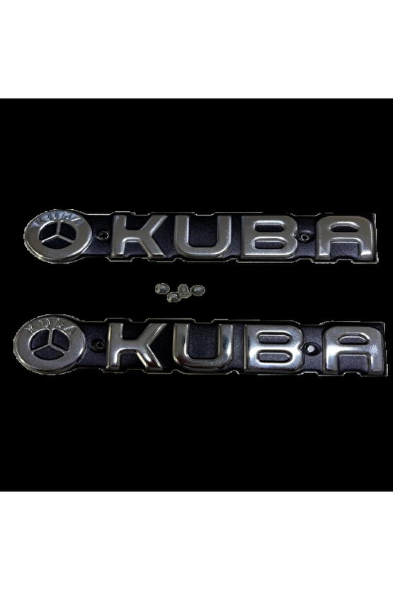 Cg Küba Depo Yazısı Metal