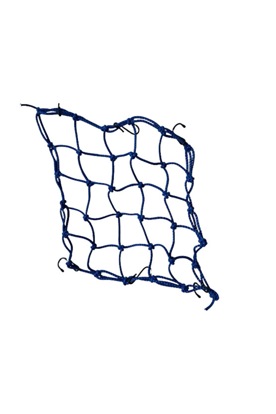 Kask Filesi Metal Kancalı Fosforlu Mavi Kalın Tip