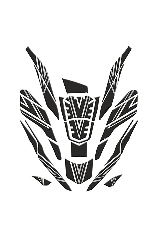 Pcx 2021 - 2023 Uyumlu Tank Pad Set 001