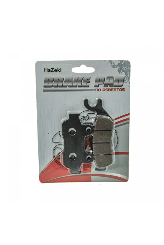 Apache Rtr 180 Ön Fren Disk Balatası Çengelli 9 Mm Oem Kalite