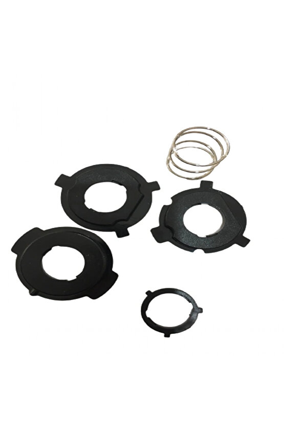 Motorsiklet M3 Uyumlu Üniversal Led Zenon 5000l Beyaz Işık