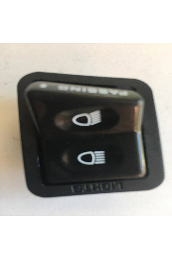 Scooter Sellektörlü Uzun Kısa Dügmesi