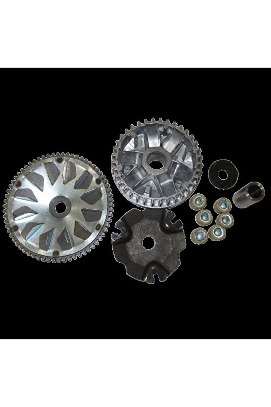 Honda Activa Ön Varyatör Seti Komple Dişlili