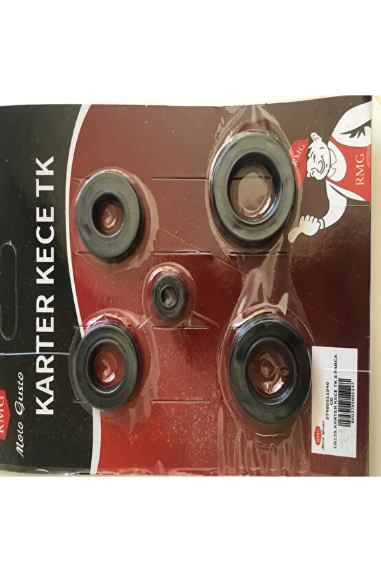 Cg 5Li Keçe Seti Motor Komple Yağ Keçeleri