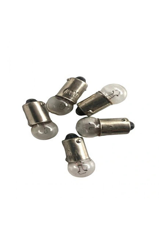 5 Adet 12v 4w (53) Gösterge Ampulu