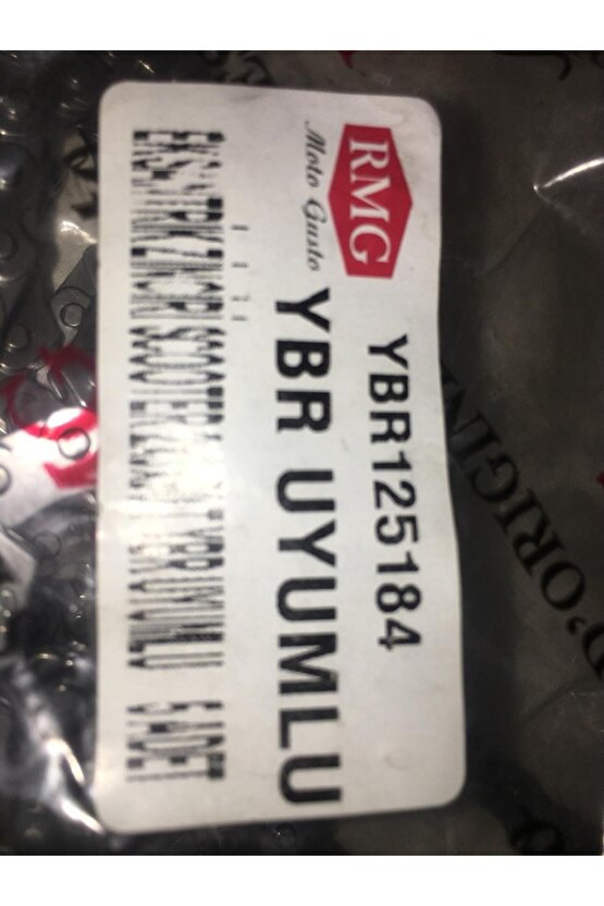 Ybr Eksantrik Zinciri Yeni Model Rmg