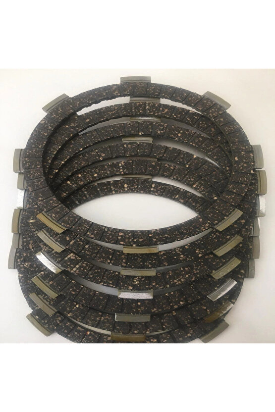 Ybr Cg Debriyaj Balata 6 Lı Set Rmg