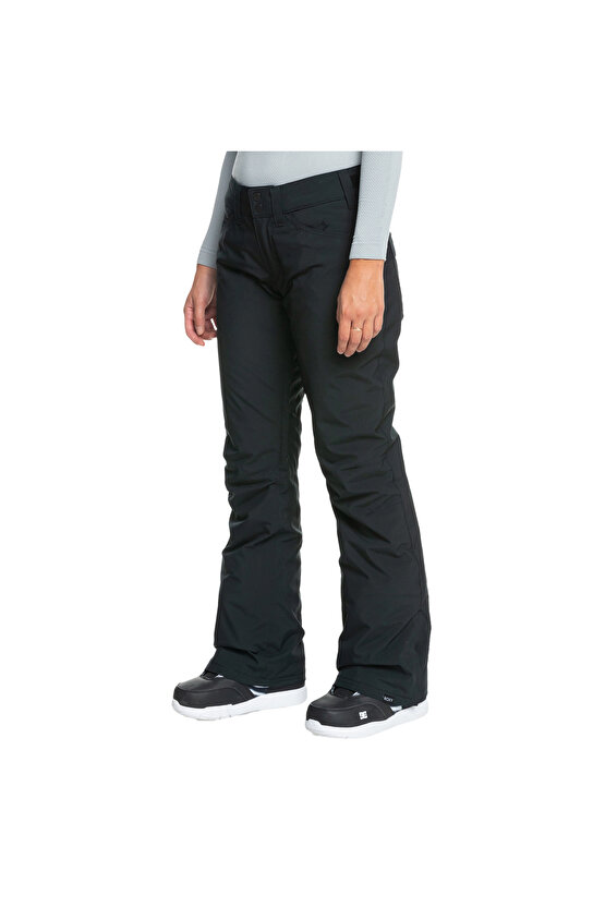 Backyard Pt Kadın Siyah Snowboard Pantolonu KADIN SNOWBOARD PANTOLONU ERJTP03238