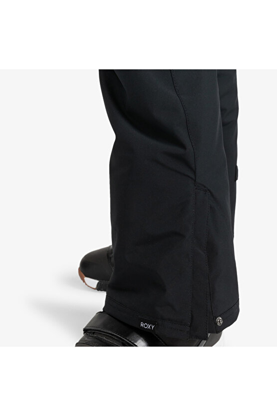 Backyard Pt Kadın Siyah Snowboard Pantolonu KADIN SNOWBOARD PANTOLONU ERJTP03238