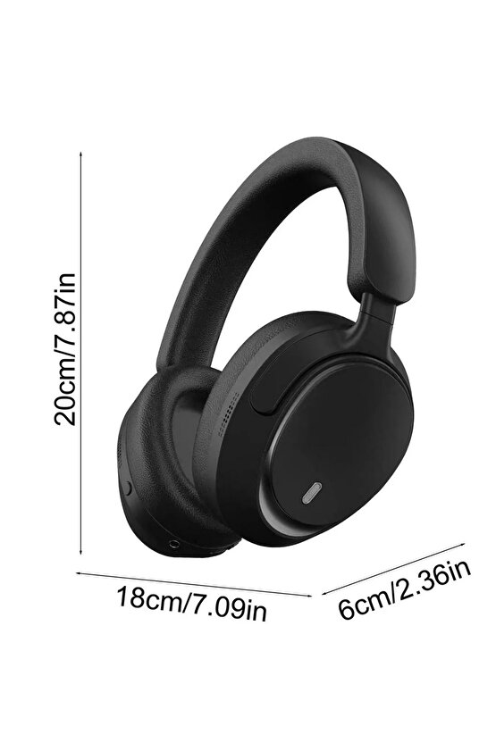 BLUETOOTH 5.4 KULAKLIK KABLOSUZ KULAKÜSTÜ ŞARJLI WİRELESS HEADPHONES HİFİ BASS+