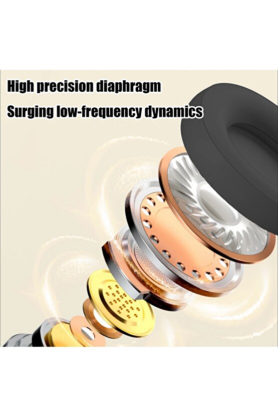 BLUETOOTH 5.4 KULAKLIK KABLOSUZ KULAKÜSTÜ ŞARJLI WİRELESS HEADPHONES HİFİ BASS+