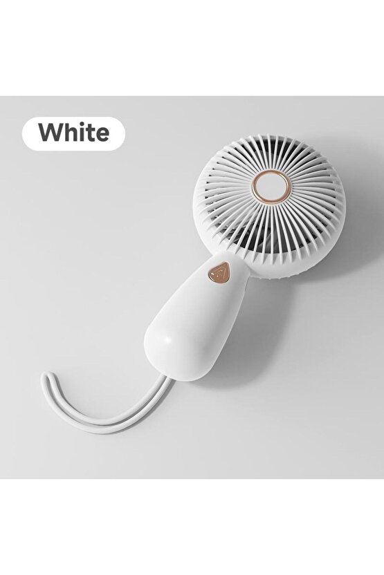 ŞARJLI EL FANI MİNİ VANTİLATÖR 3 HIZ KADEMELİ HAVA SOĞUTUCU SERİNLETİCİ MİNİ KLİMA