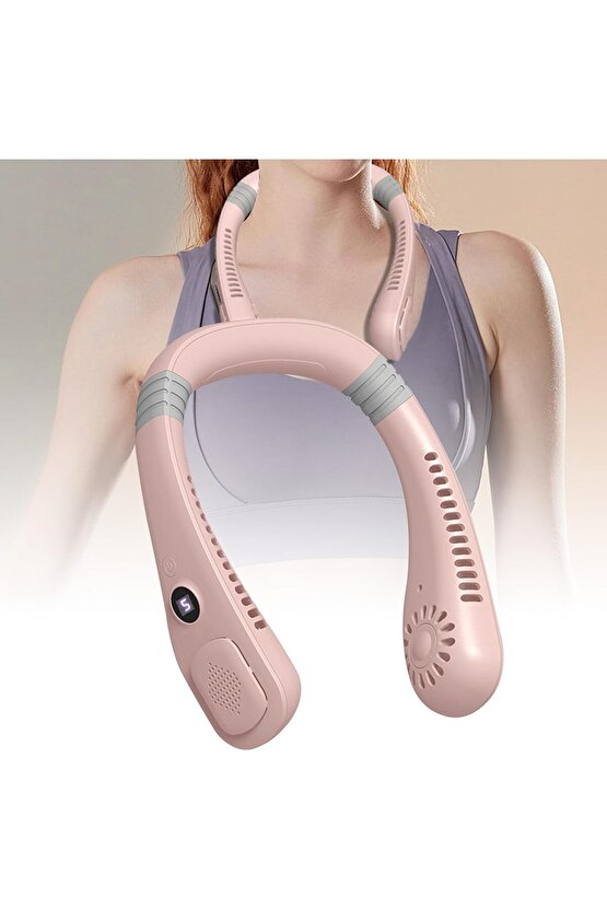 BOYUNA ASMALI VANTİLATÖR MİNİ KLİMA LED GÖSTERGELİ 5 HIZ KADEMELİ SERİNLETİCİ FAN HAVA SOĞUTUCU