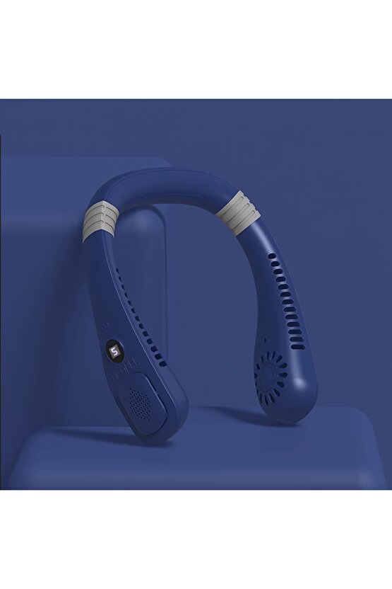 BOYUNA ASMALI VANTİLATÖR MİNİ KLİMA LED GÖSTERGELİ 5 HIZ KADEMELİ SERİNLETİCİ FAN HAVA SOĞUTUCU