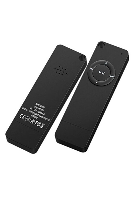 Bluetooth Lu Mp3 Player Dahili Hoparlör Kablolu Ve Kablosuz Kulaklık Ile Kullanabilme Mini Mp3 Çalar