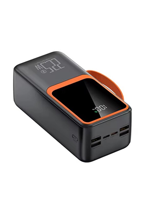 22.5W PD POWERBANK HIZLI ŞARJ DİJİTAL GÖSTERGE QUİCK CHARGE 3.0 TYPE-C TAŞINABİLİR ŞARJ ALETİ 5V-3A