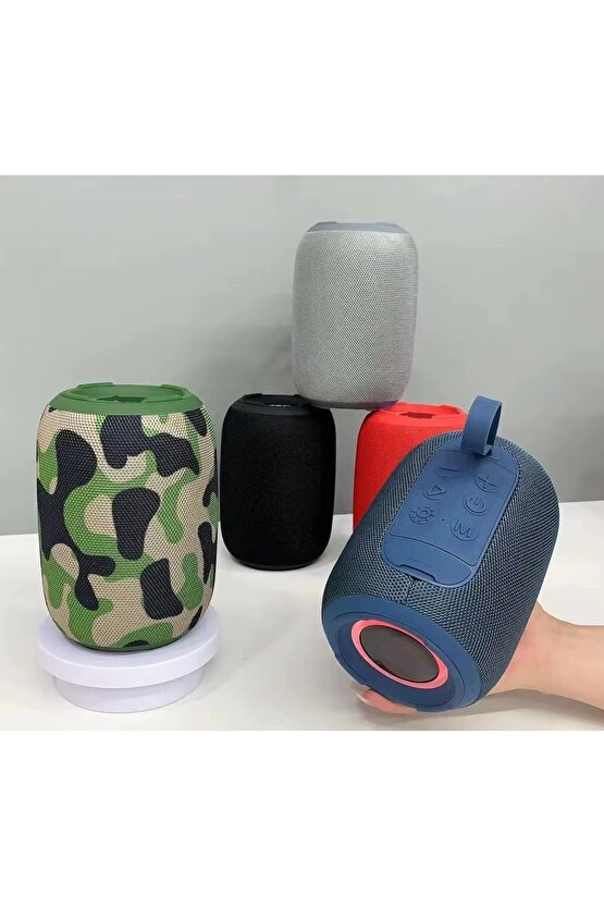 BLUETOOTH SPEAKER ŞARJLI KABLOSUZ HOPARLÖR PARTY BOX SES BOMBASI