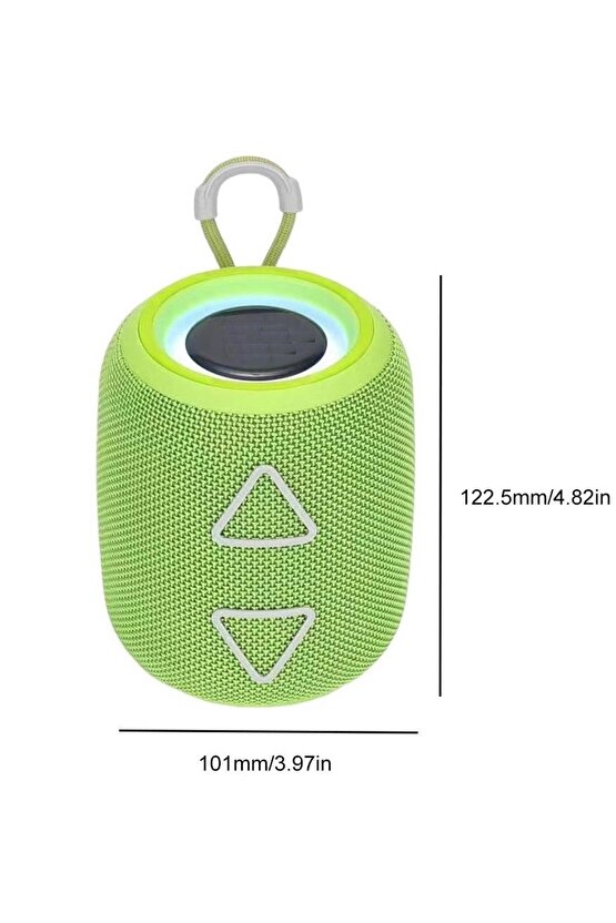 BLUETOOTH SPEAKER ŞARJLI KABLOSUZ HOPARLÖR PARTY BOX SES BOMBASI