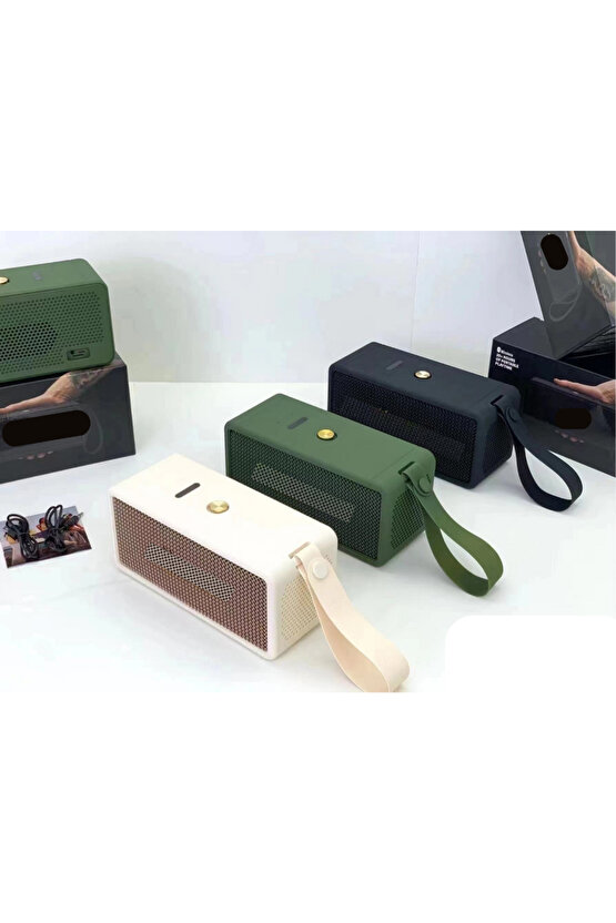 BLUETOOTH SPEAKER KABLOSUZ ŞARJLI HOPARLÖR PARTY BOX SES BOMBASI