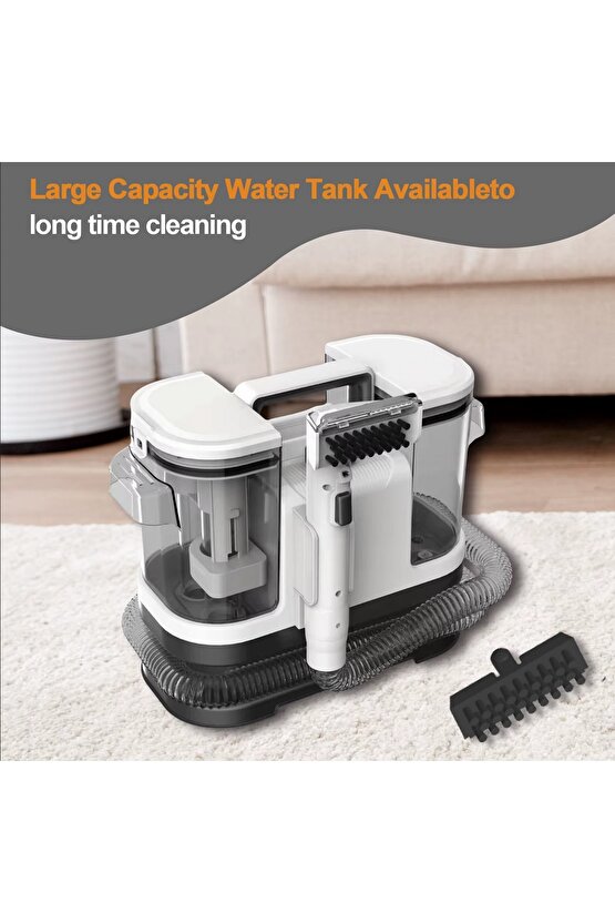 450w Islak Kuru Halı Ve Koltuk Yıkama Makinesi Vakumlu Araç İçi Leke Temizleme Makinesi Spot