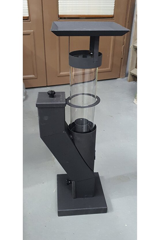 FÜZE TİPİ PELET SOBASI CAM SOBA ROKET SOBA BAHÇE CAM BALKON KIŞ BAHÇESİ CAFE RESTORAN KAMP TİPİ YENİ