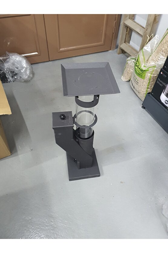 FÜZE TİPİ PELET SOBASI CAM SOBA ROKET SOBA BAHÇE CAM BALKON KIŞ BAHÇESİ CAFE RESTORAN KAMP TİPİ YENİ