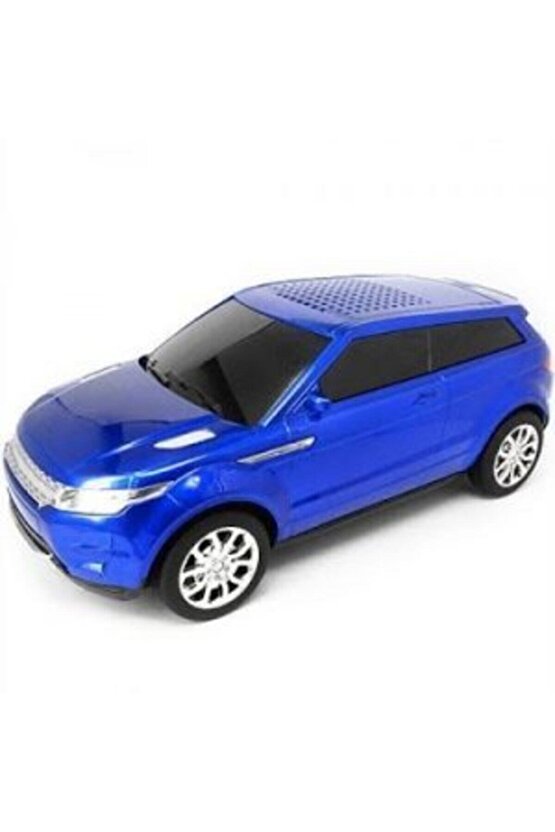 Land Rover Modeli Bluetooth Hoparlör Araba Şekli Bt Ses Kutusu Mini Stereo Tf Kart Usb Fm Radyo Aux