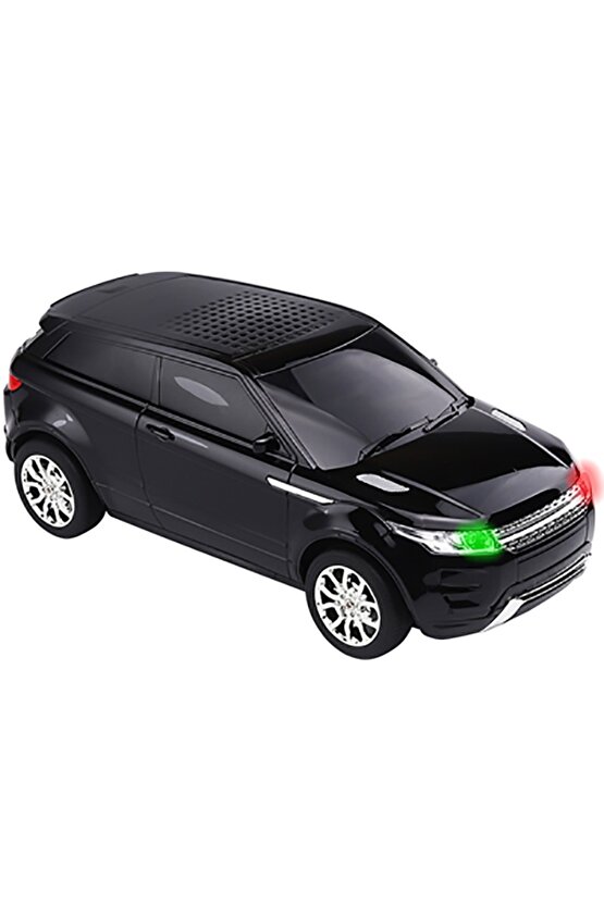 Land Rover Modeli Bluetooth Hoparlör Araba Şekli Bt Ses Kutusu Mini Stereo Tf Kart Usb Fm Radyo Aux
