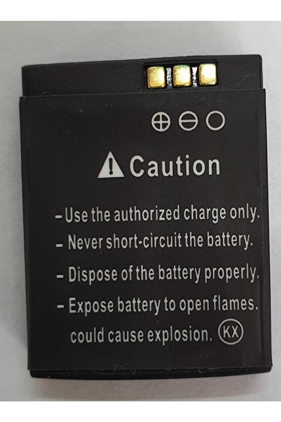 Lq-s1 Akıllı Saat Bataryası 3.7v 380mah Dz09 - Gt08 - V8 - A1 Uyumlu Saat Pili Lqs1 Pil 2021 Üretim