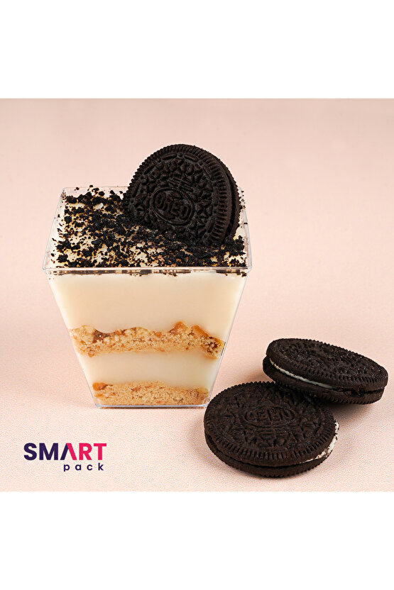 200 Cc Kübik Prizma Kase (100 ADET)