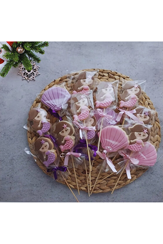 20 li parlak lüx Kurabiye Poşeti