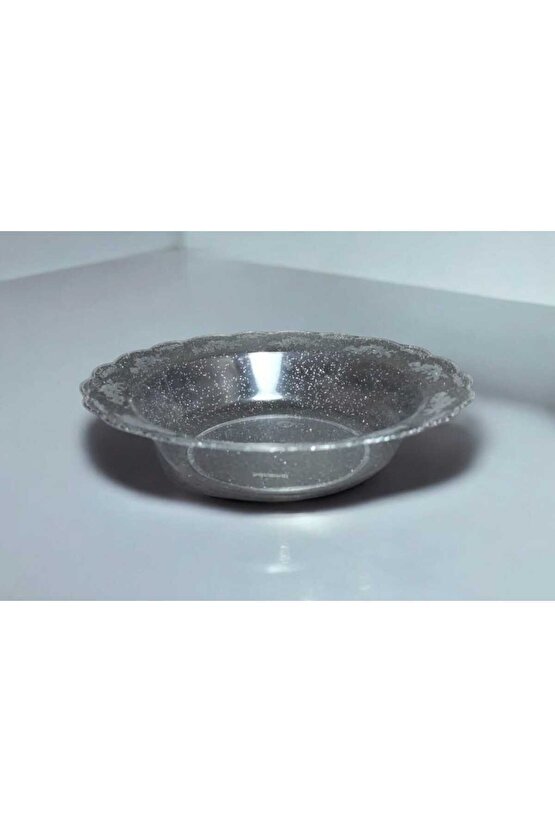 Mika Tabak& Parti Tabak&parti Mika Tabak & Doğum Günü Tabak & Plastik Çorba Tabakkase 19 Cm 6 Adet