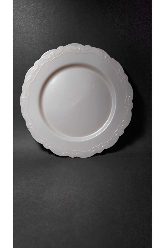 Mika Tabak& Parti Tabak&parti Mika Tabak & Doğum Günü Tabak & Plastik Tabak 19 Cm - 6 Adet