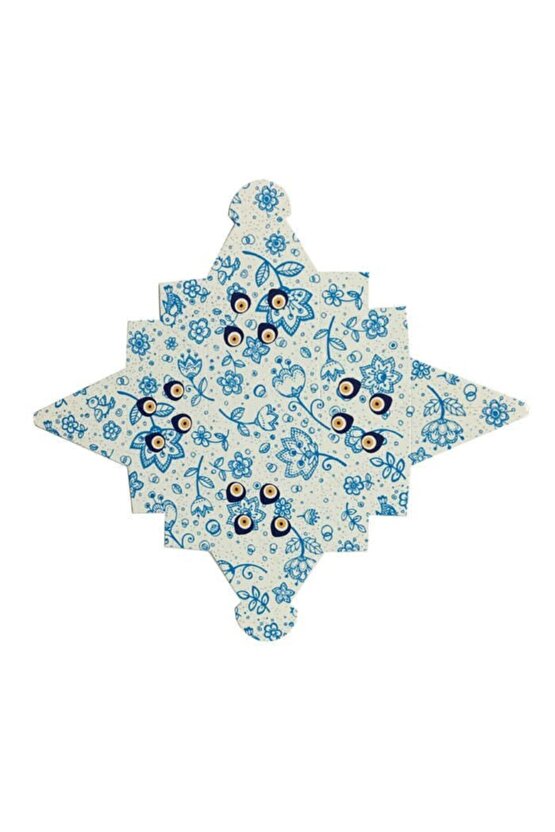 Nazarlı Lokum Kutusu 50 Adet