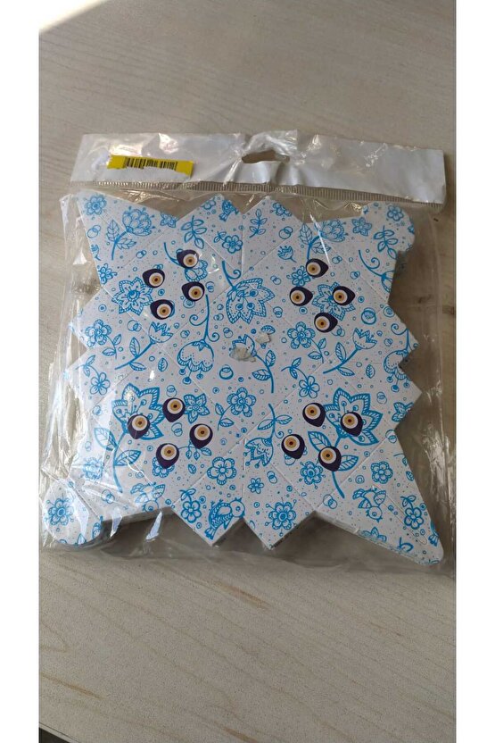 Nazar Boncuklu Lokum Kutusu