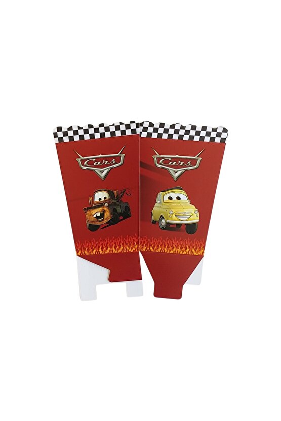 Arabalar Mısır, Cips Kutusu (Cars Popcorn) 8Li