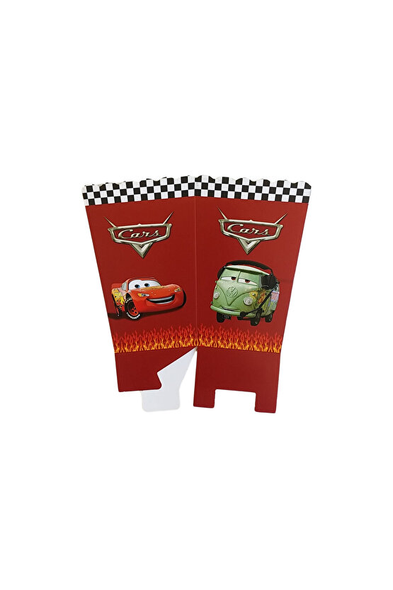 Arabalar Mısır, Cips Kutusu (Cars Popcorn) 8Li