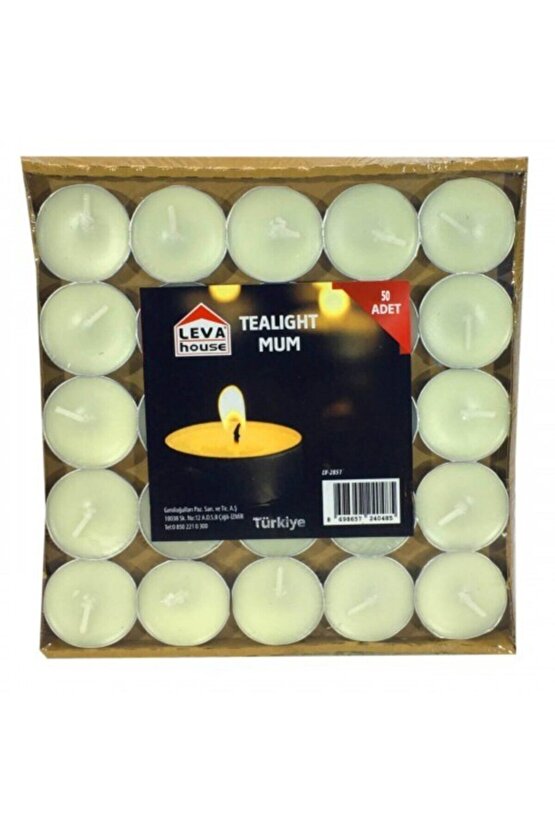 Tealıght Mum 50.li