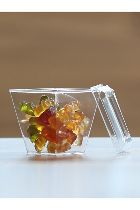 Magnolia Kasesi, Prizma Cup, Tatlı Kasesi 200 Cc 50 Adet Kapaklı