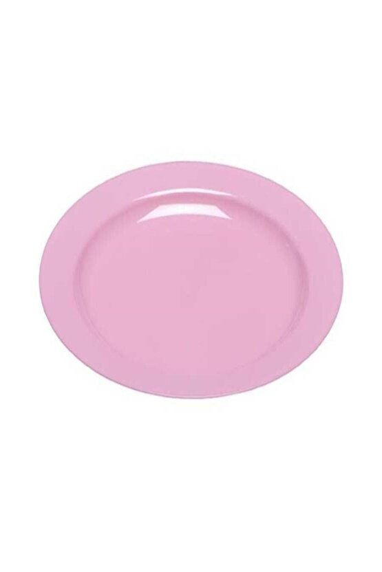 Plastik Pembe Tabak 26 Cm 10lu