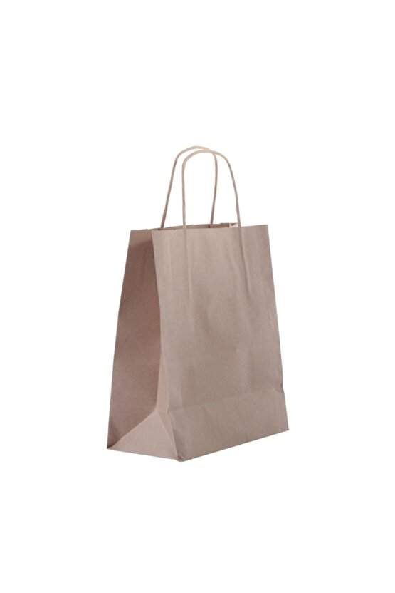 Kraft Kağıt Çanta 25 Li 25 X 12 X 31
