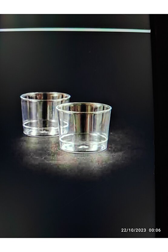 magnolya kase ve kapak kristal 25li