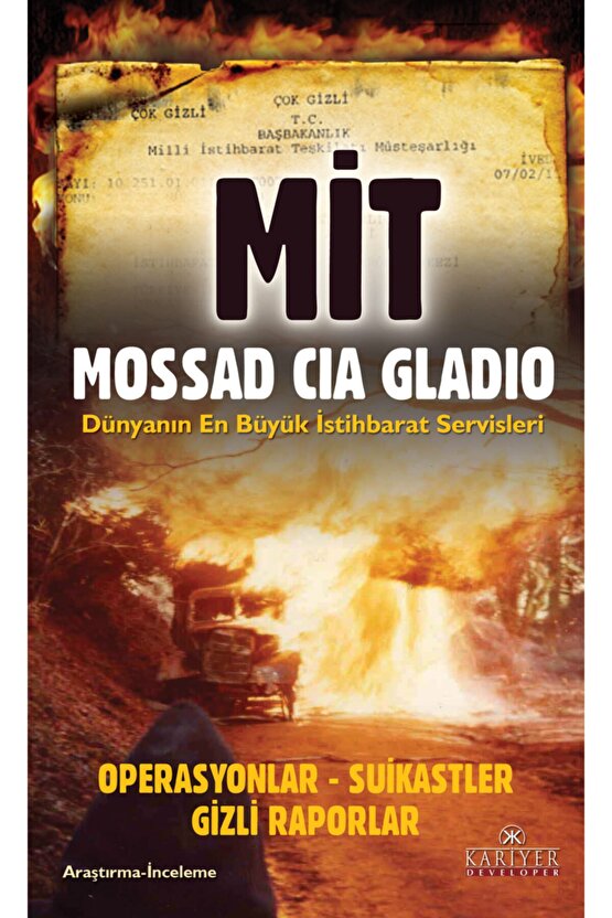 Mit Mossad Cıa Gladıo - Ali Kuzu