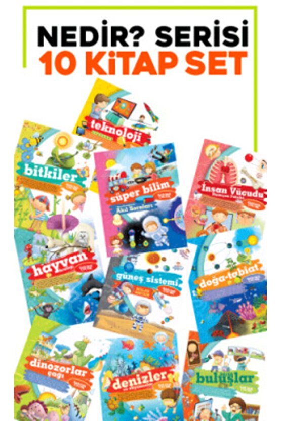 Ne Nedir? Set (10 - Kitap)