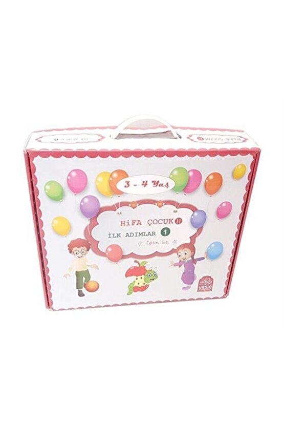 Hifa Çocuk Eğitim Seti İlk Adımlar 3-4 Yaş