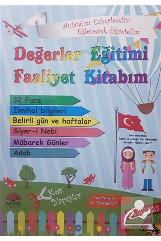 Değerler Eğitimi Faaliyetim Kitabım